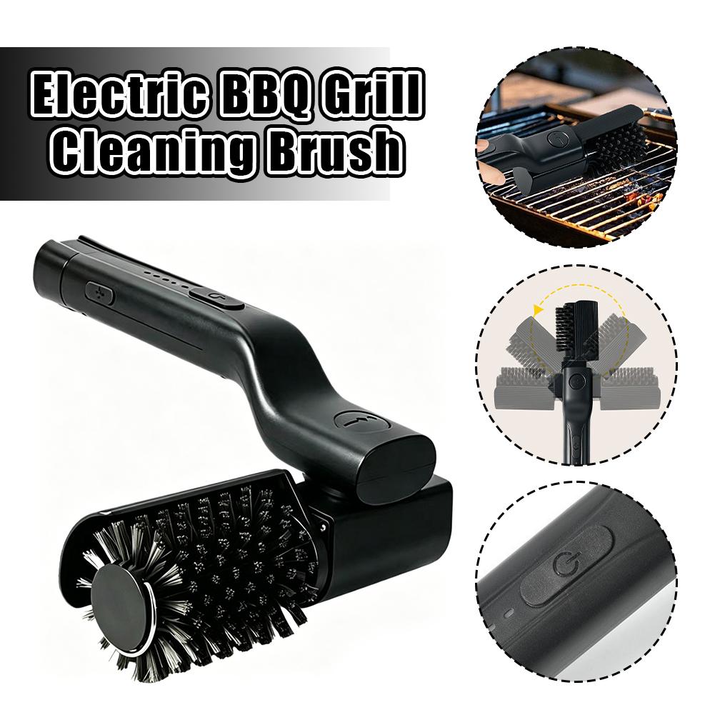 Outdoor Power Brush - فرشاة تنظيف شواية كهربائية لاسلكية قابلة