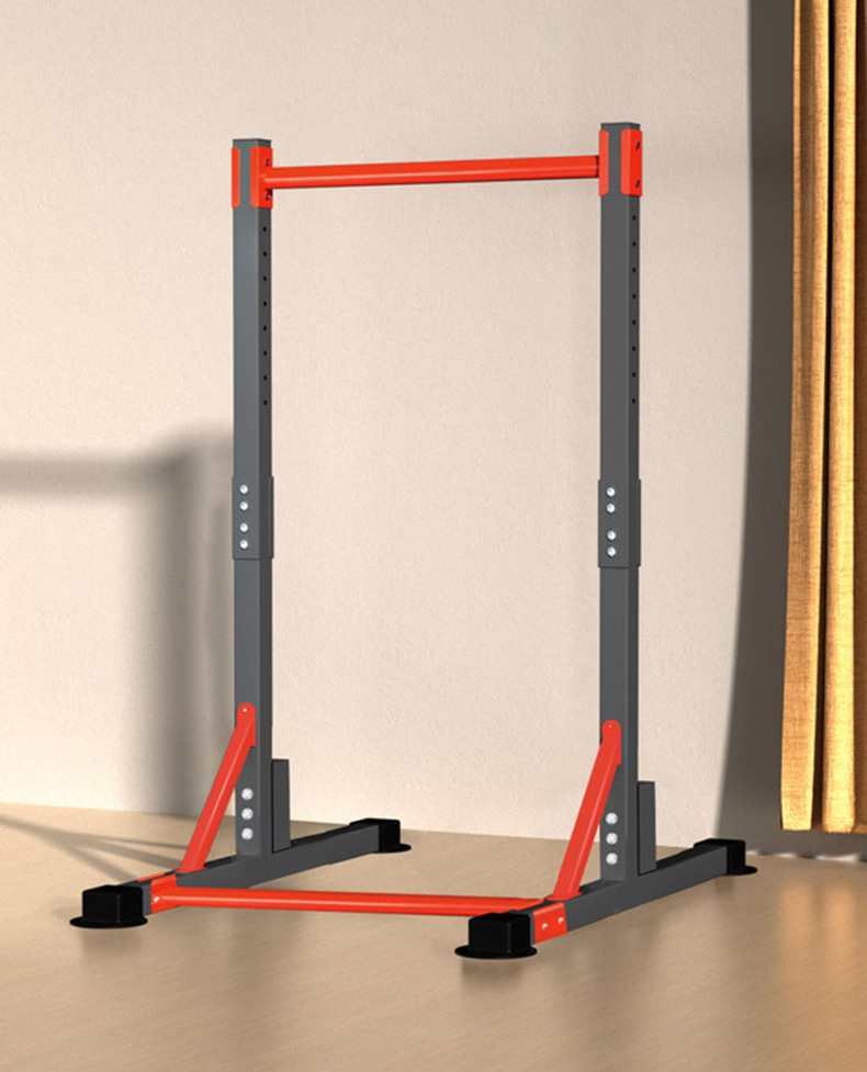 Outdoor Power Tower Pull Up Bar - برج تمارين قوة فولاذي قائم بذاته،