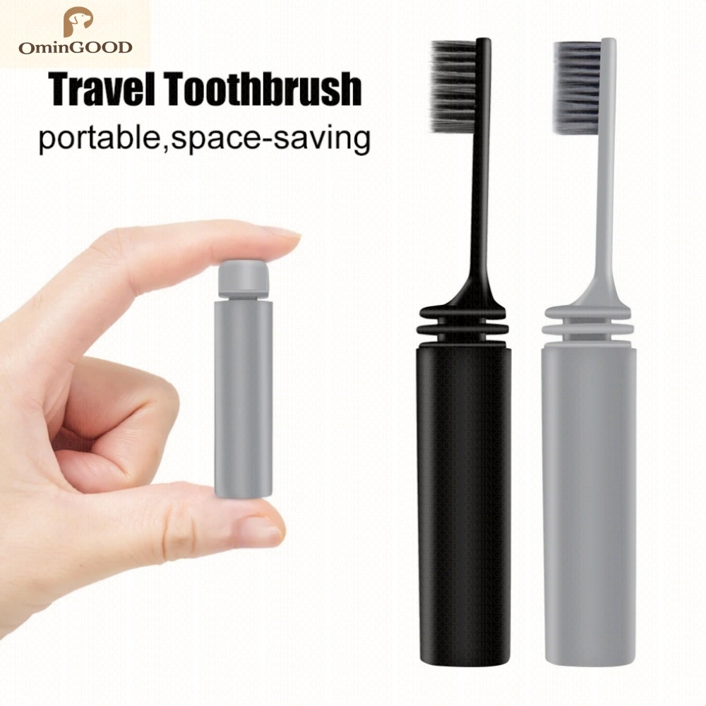 Outdoor Power Brush - فرشاة أسنان للسفر، فرشاة أسنان صغيرة