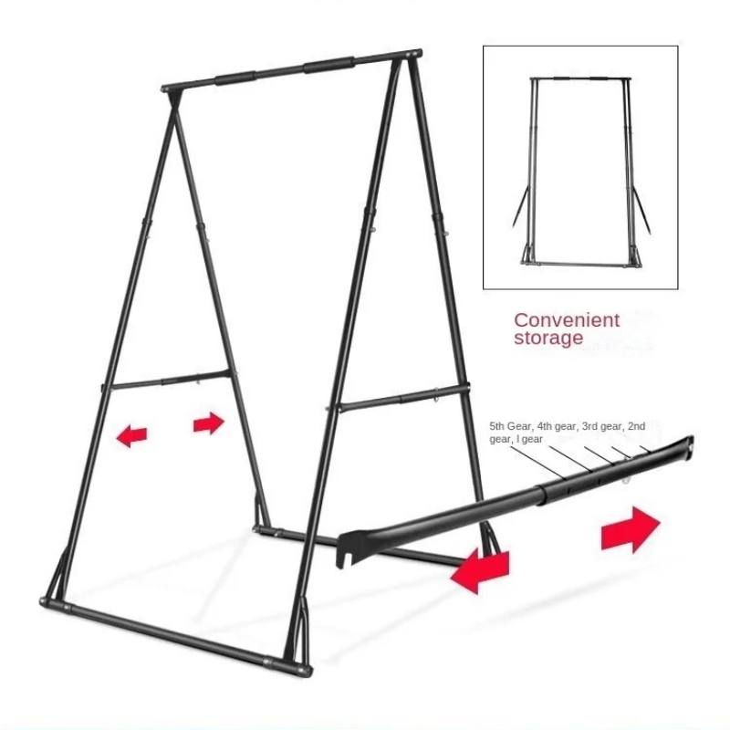 Outdoor Power Tower Pull Up Bar - المنزل الصالة الرياضية سحب ما يصل