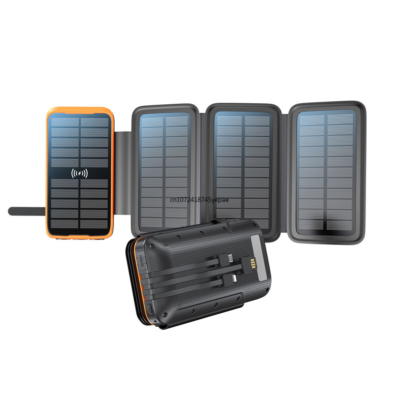 Xiaomi Outdoor Power Supply - بنك طاقة شمسي بسعة 43800 مللي
