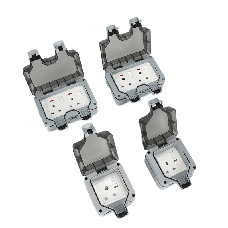 Outdoor Power Outlet Wifi - مقبس شحن داني IP66 مقاوم للمطر،
