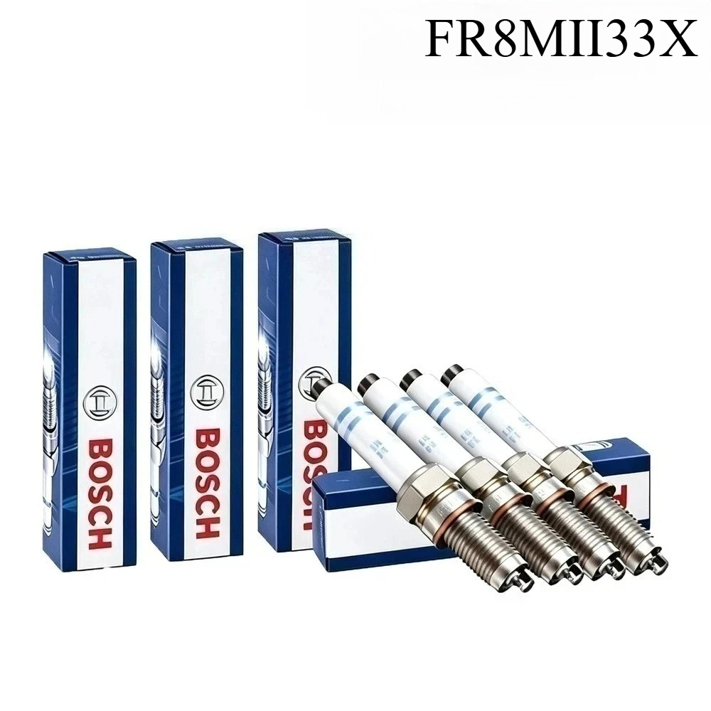 Bosch Spark Plug Iridium - شمعة إشعال بوش FR8MII33X مناسبة لتويوتا