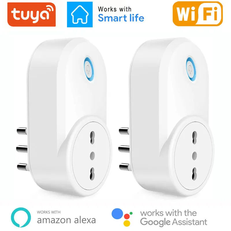 Outdoor Power Outlet Wifi - قابس طاقة ذكي واي فاي ،