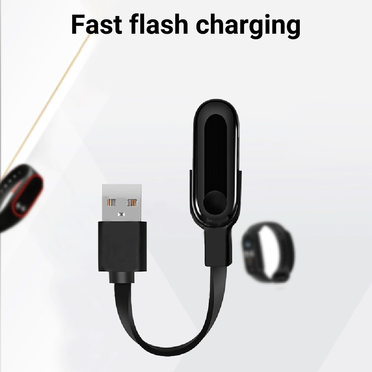 Xiaomi Outdoor Power Supply - كابل شحن USB ذكي لسوار شاومي
