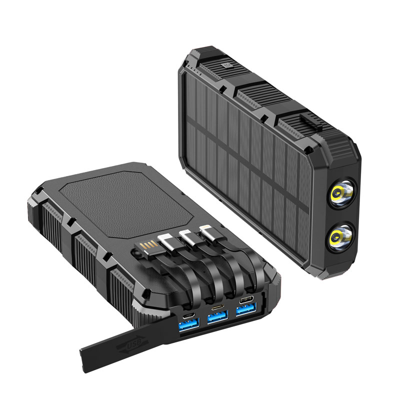 Xiaomi Outdoor Power Supply - بنك طاقة يعمل بالطاقة الشمسية بقدرة
