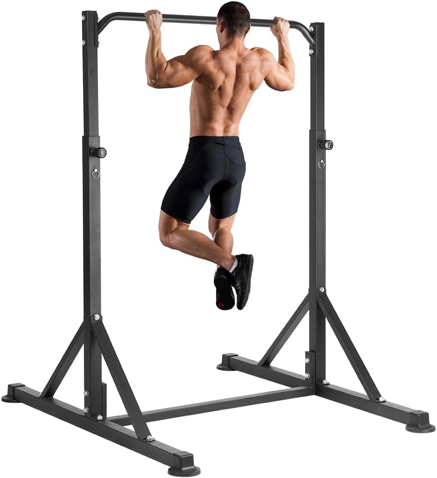 Outdoor Power Tower Pull Up Bar - برج تمارين قوة قابل للتعديل ومتعدد