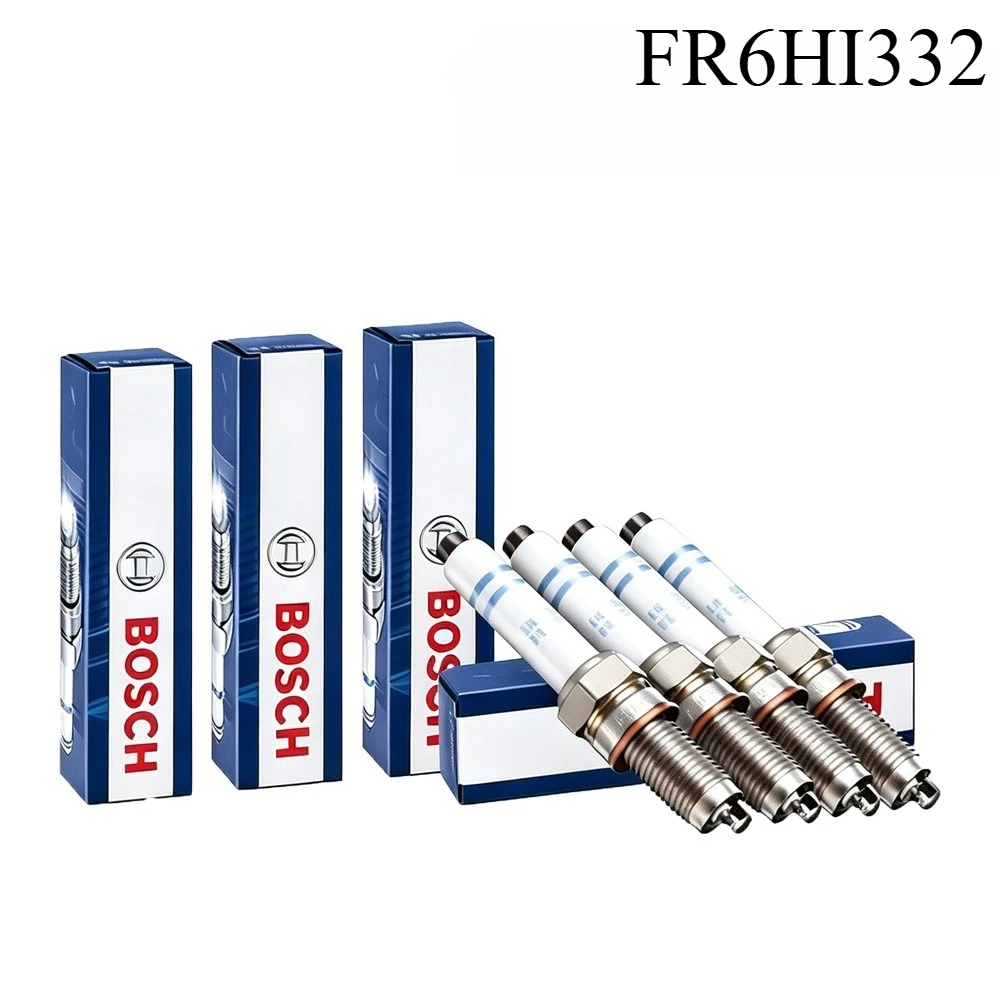 Bosch Spark Plug Iridium - شمعة إشعال بوش FR6HI332 مزدوجة الإيريديوم