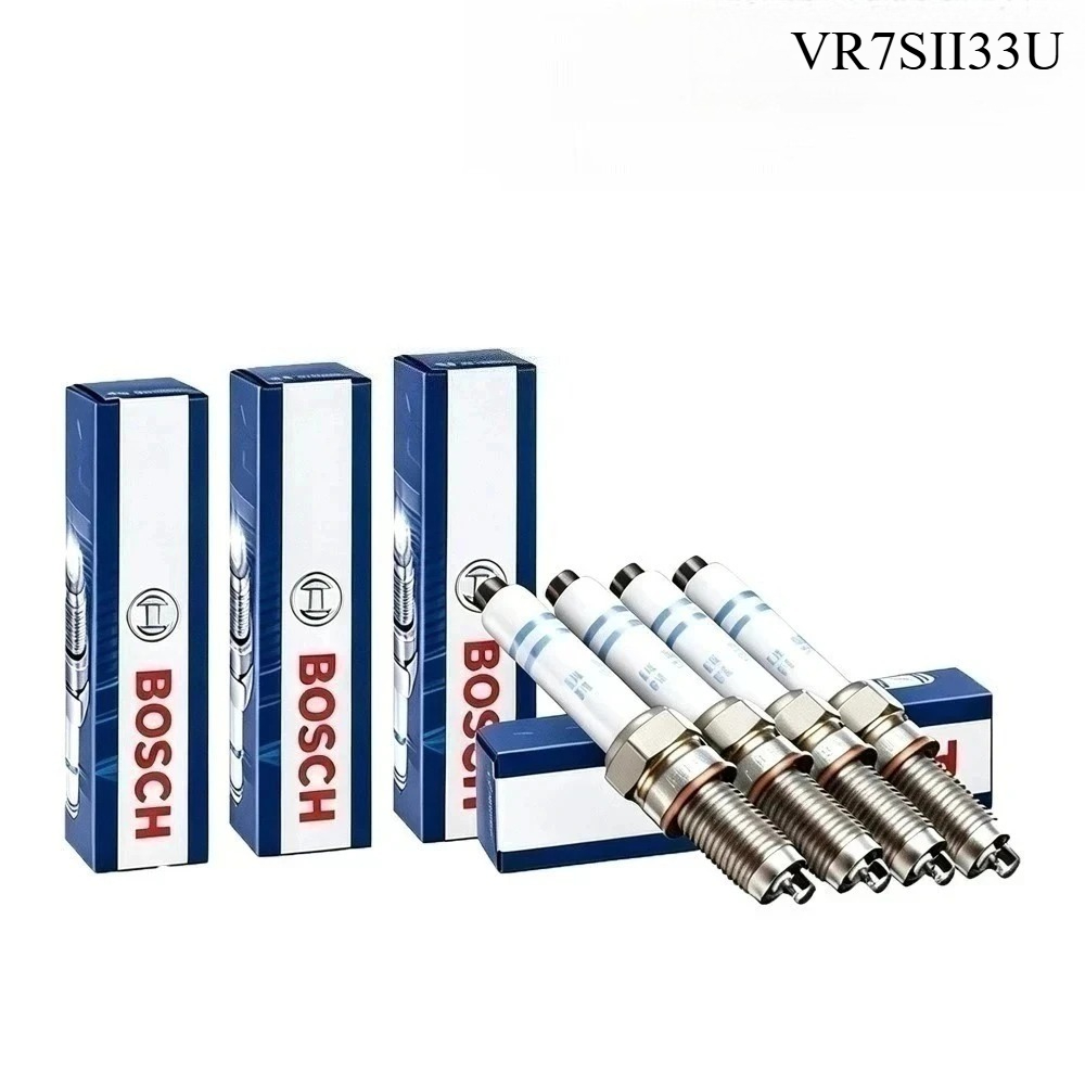 Bosch Spark Plug Iridium - شمعة إشعال بوش VR7SII33U مناسبة لسيارات