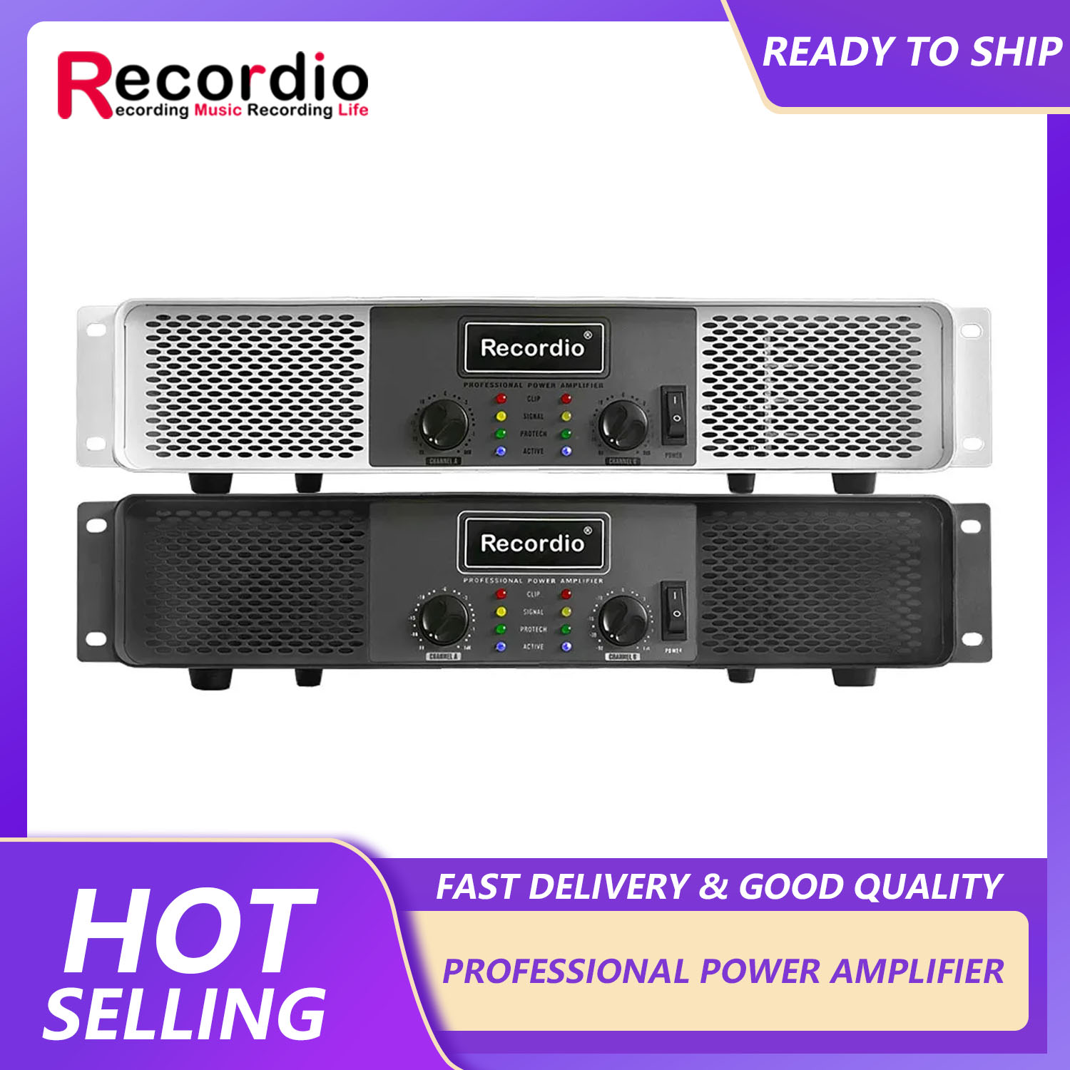Outdoor Power Amplifier - الفجوة-802 المهنية 850 واط * 2