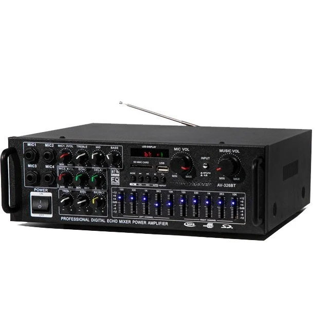 Outdoor Power Amplifier - مضخم طاقة منزلي جيد عالي الطاقة