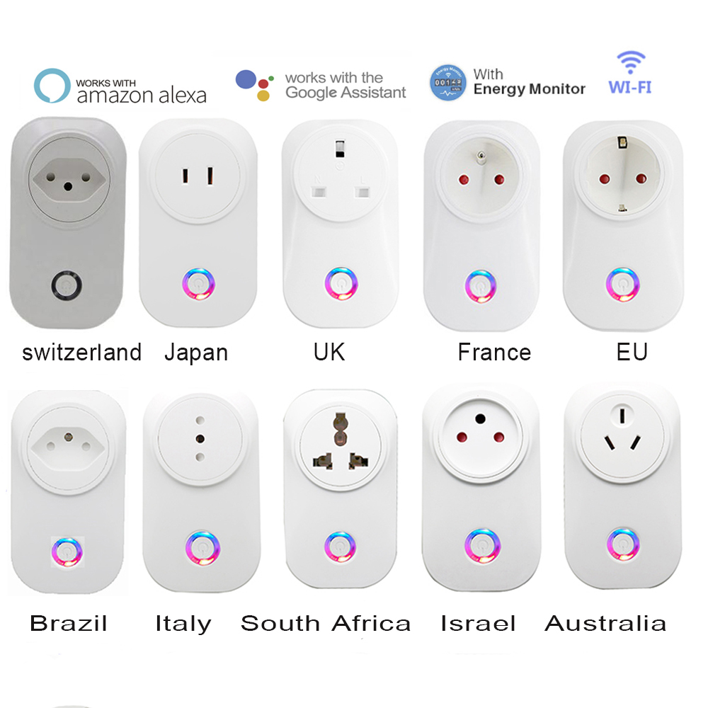 Outdoor Power Outlet Wifi - مقبس ذكي واي فاي من سمارت