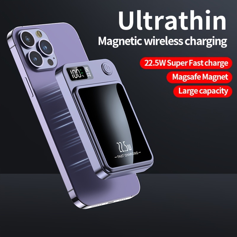 شحن لاسلكي مغناطيسي جديد بقدرة - مراجعة Xiaomi Outdoor Power Supply وسعره