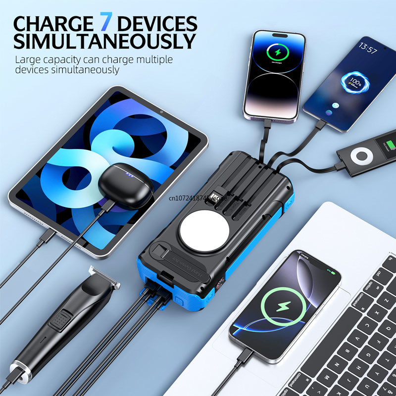 بنك طاقة شمسية بسعة 40000 مللي - مراجعة Xiaomi Outdoor Power Supply وسعره