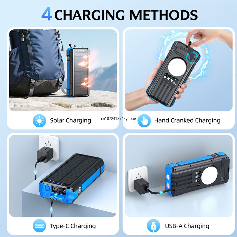 بنك طاقة شمسية بسعة 40000 مللي - مراجعة Xiaomi Outdoor Power Supply وسعره