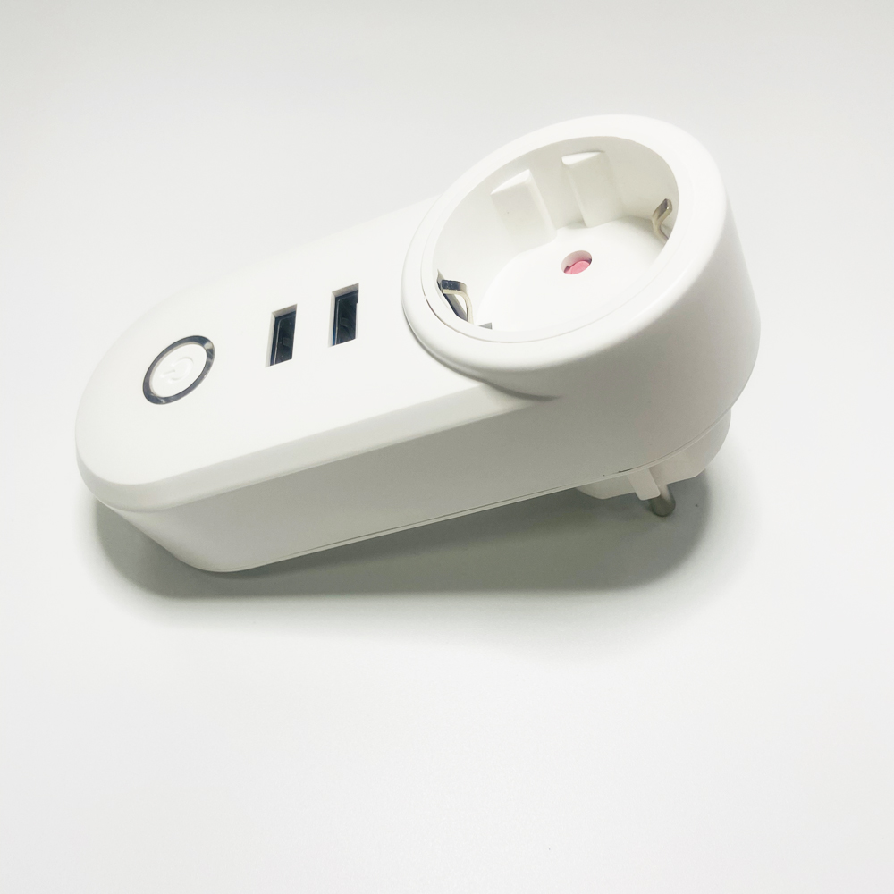 Tuya ذكي واي فاي قابس الطاقة ، - مراجعة Outdoor Power Outlet Wifi وسعره
