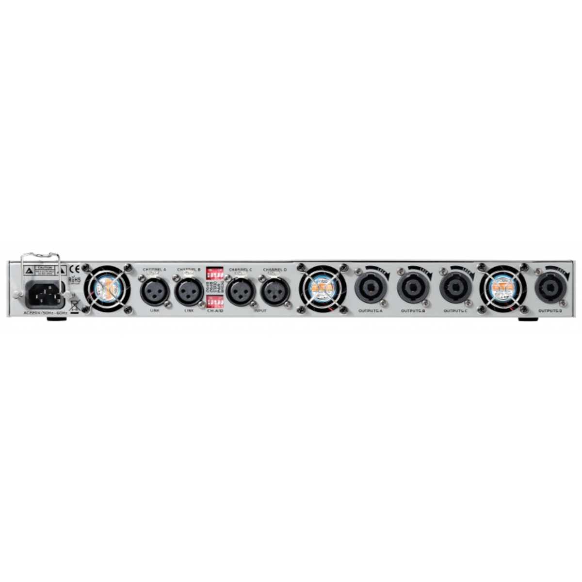 1U مضخم الطاقة الرقمي 4 قنوات  - مراجعة Outdoor Power Amplifier وسعره