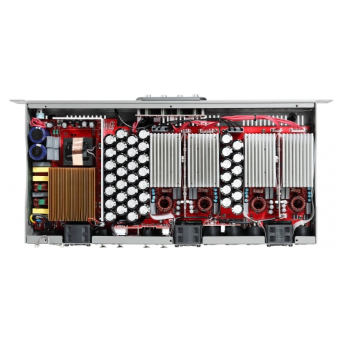 1U مضخم الطاقة الرقمي 4 قنوات  - مراجعة Outdoor Power Amplifier وسعره