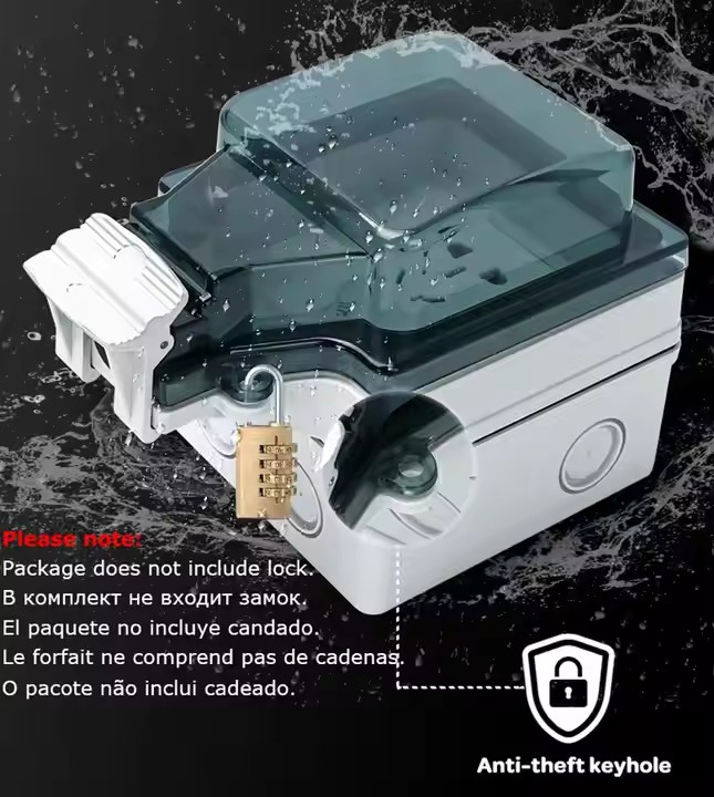 مقبس كهربائي ذكي خارجي مقاوم ل - مراجعة Outdoor Power Outlet Wifi وسعره
