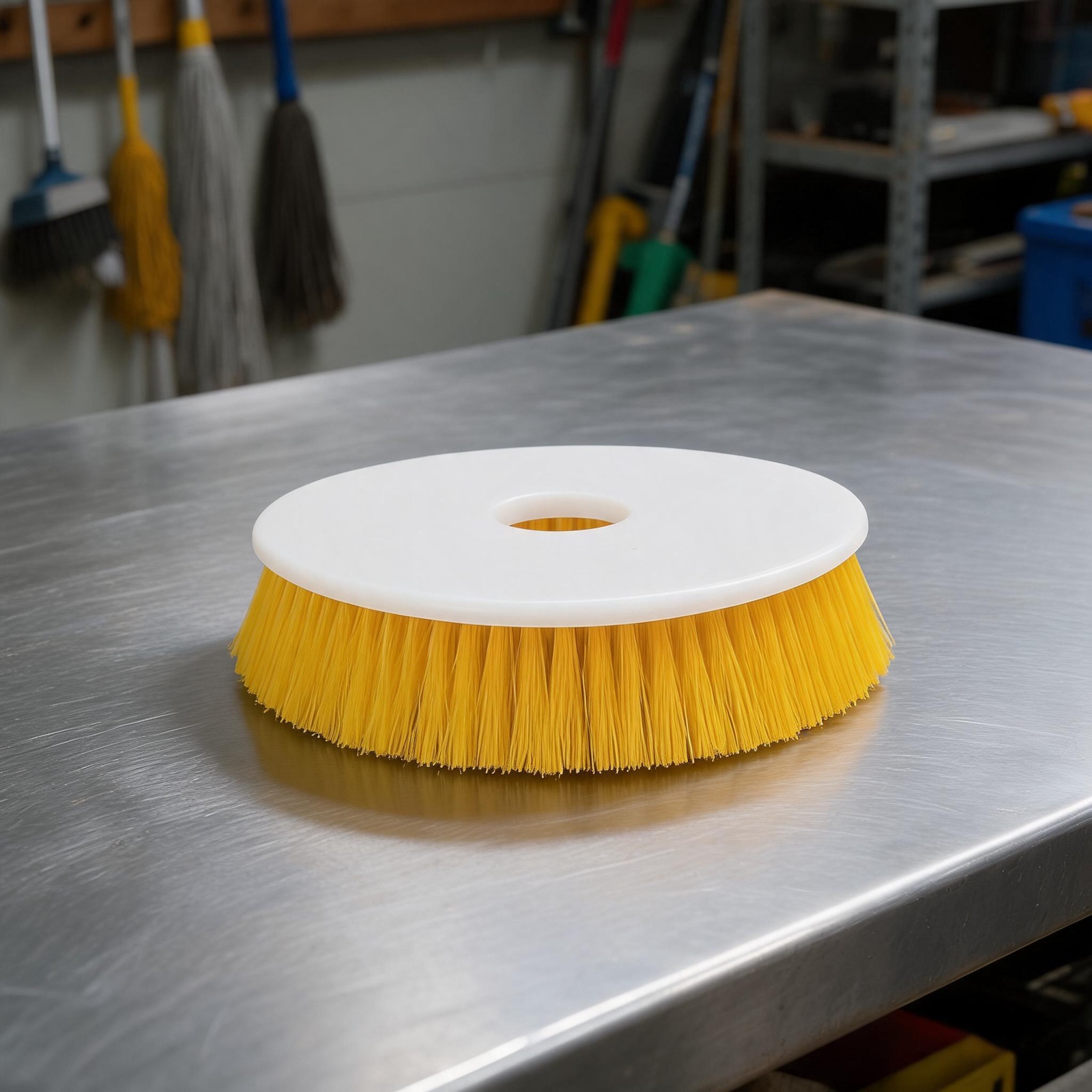 فرشاة تنظيف كهربائية قوية لتنظ - مراجعة Outdoor Power Brush وسعره