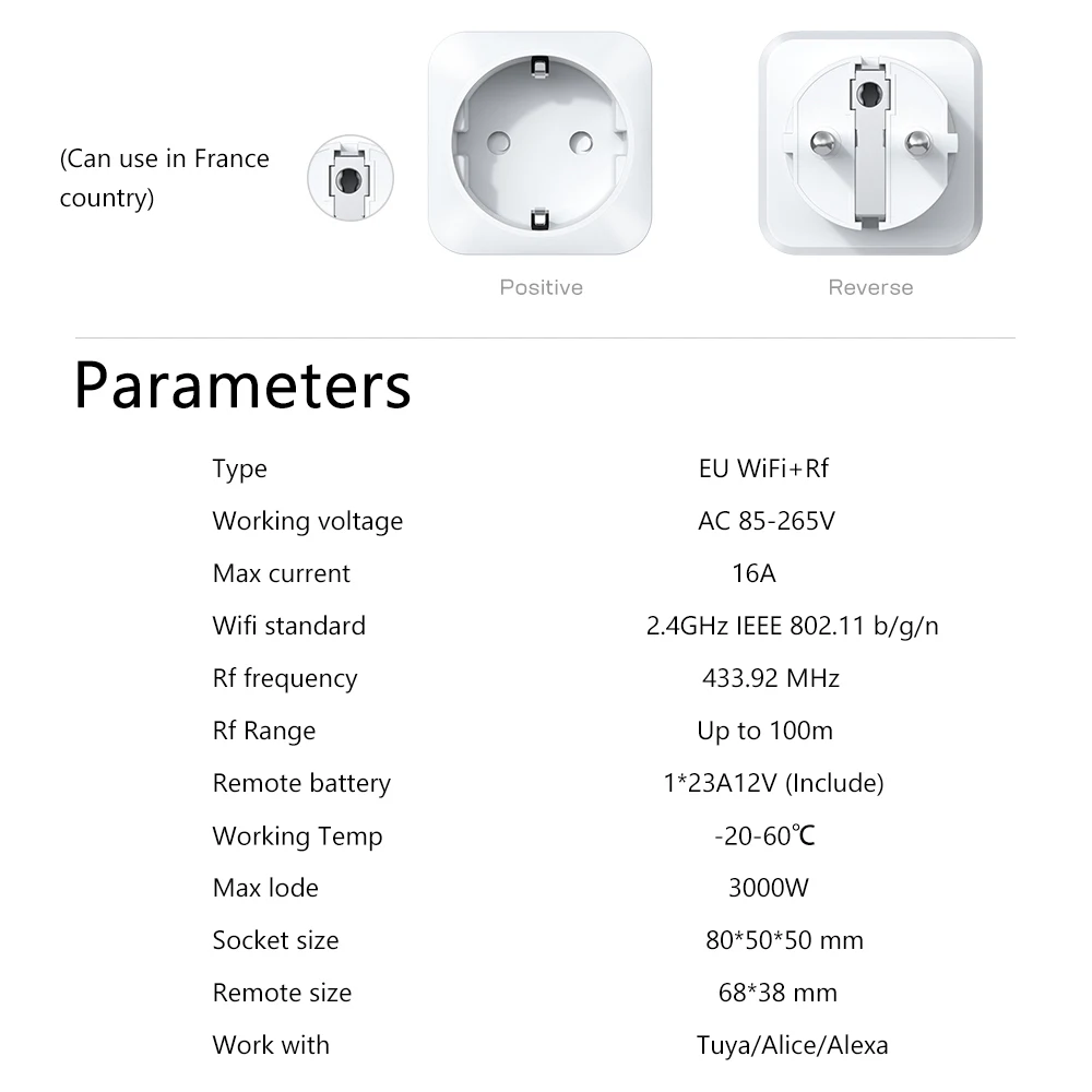 مقبس ذكي واي فاي وتردد راديوي  - مراجعة Outdoor Power Outlet Wifi وسعره