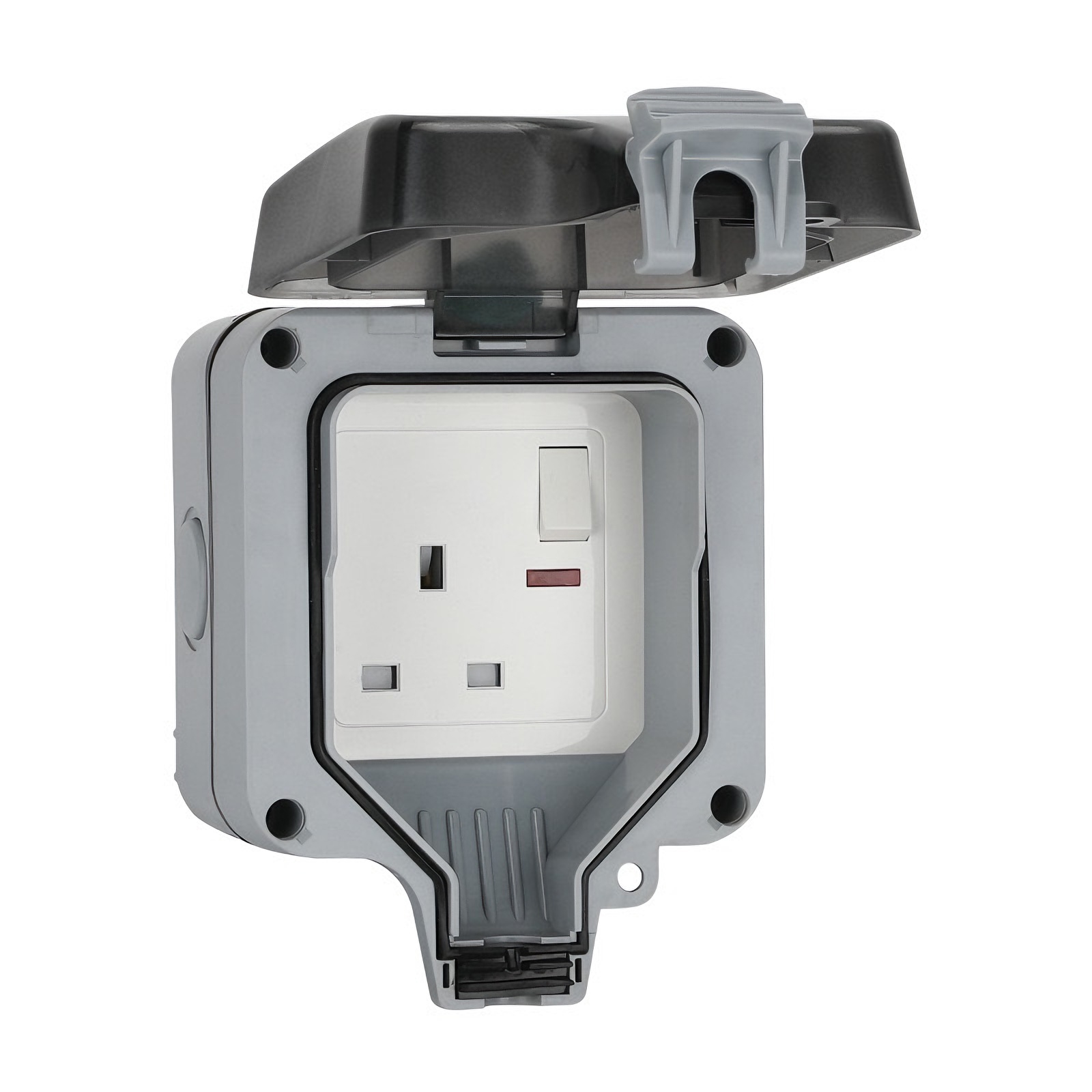 مقبس شحن داني IP66 مقاوم للمطر - مراجعة Outdoor Power Outlet Wifi وسعره