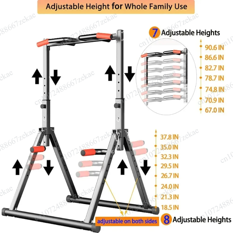 برج تمارين متعدد الوظائف قابل  - مراجعة Outdoor Power Tower Pull Up Bar وسعره