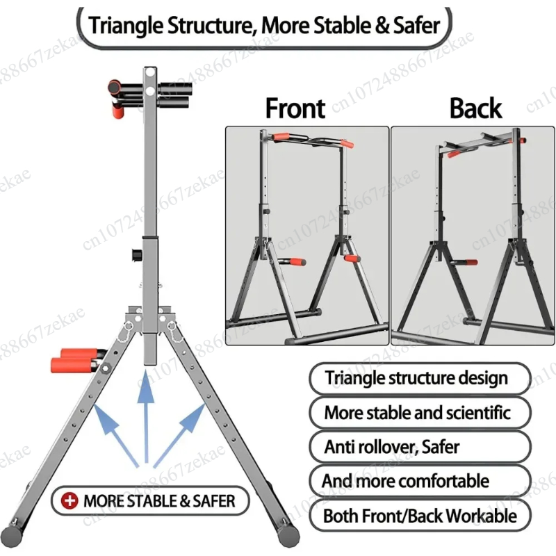 برج تمارين متعدد الوظائف قابل  - مراجعة Outdoor Power Tower Pull Up Bar وسعره