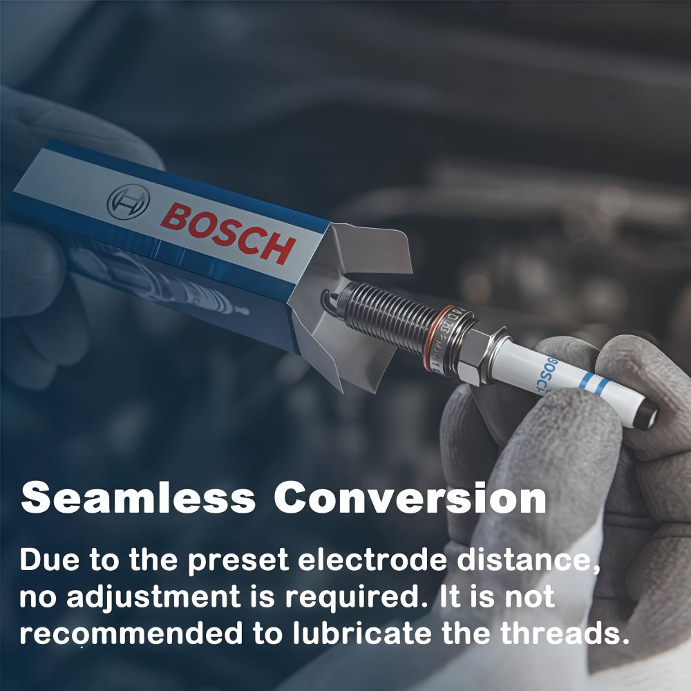 شمعة إشعال بوش AR5SII3320S منا - مراجعة Bosch Spark Plug Iridium وسعره