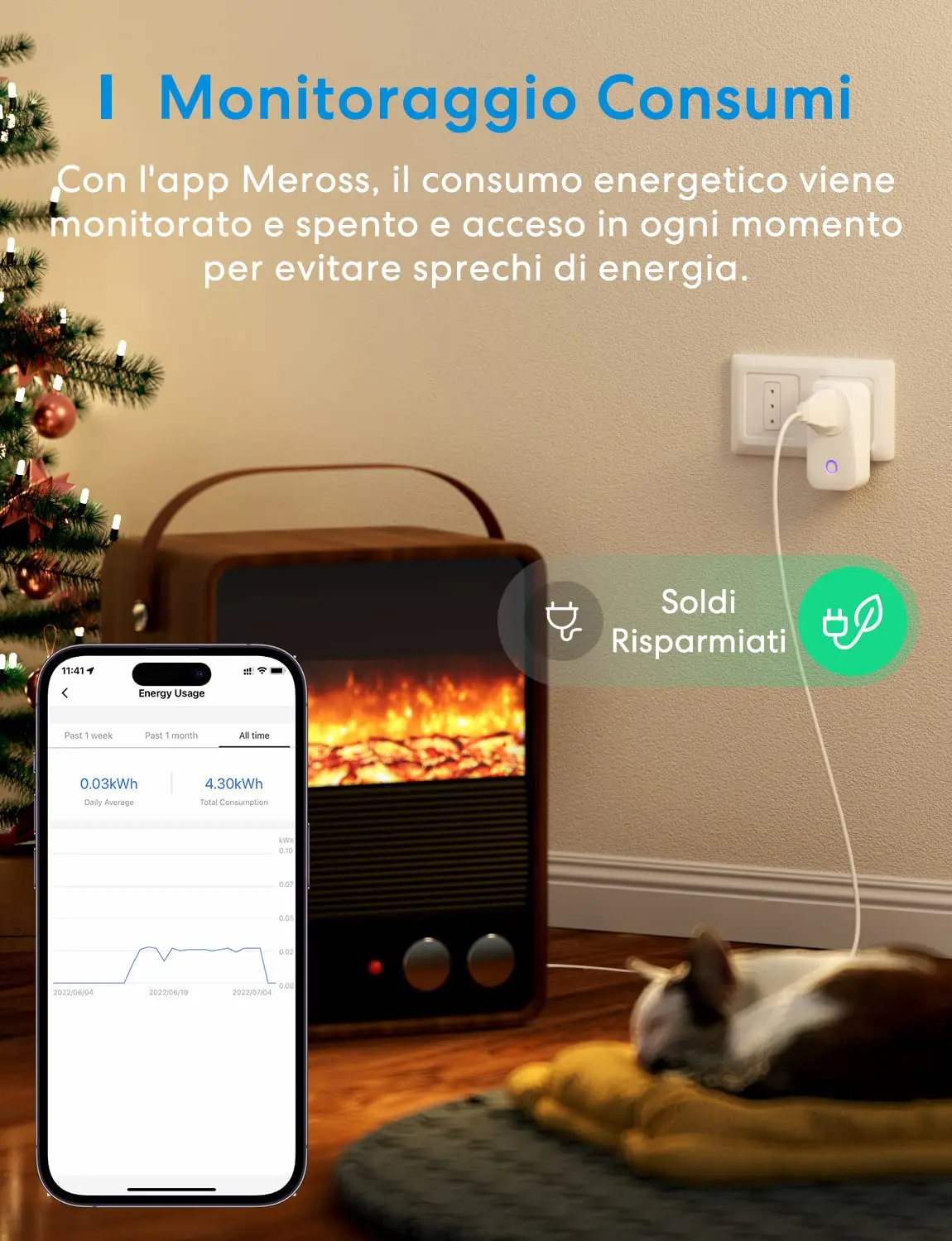 قابس طاقة ذكي واي فاي ، منفذ م - مراجعة Outdoor Power Outlet Wifi وسعره