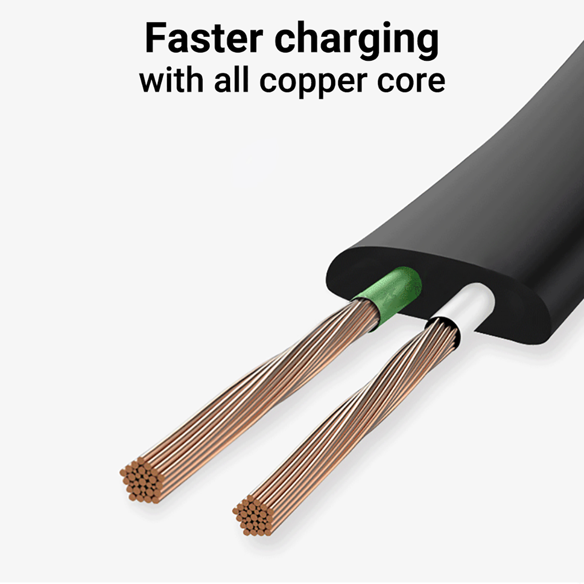 كابل شحن USB ذكي لسوار شاومي M - مراجعة Xiaomi Outdoor Power Supply وسعره