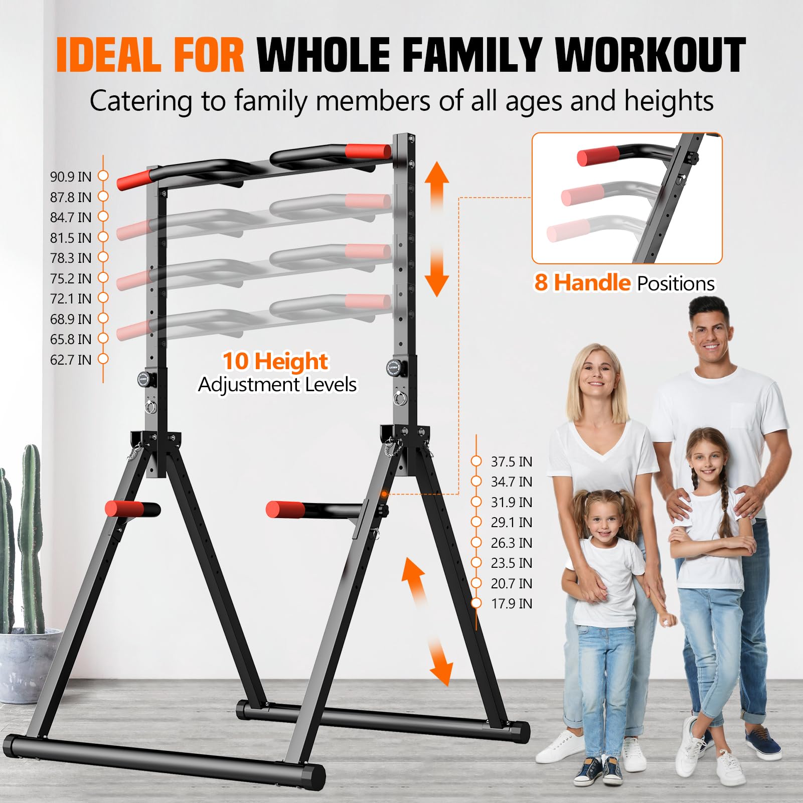 برج طاقة قابل للطي، قضيب سحب ل - مراجعة Outdoor Power Tower Pull Up Bar وسعره