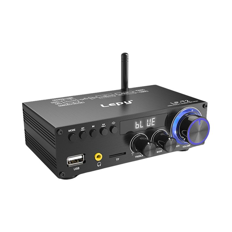 Lepy LP-T2 Hifi مضخم الصوت 2 ق - مراجعة Outdoor Power Amplifier وسعره