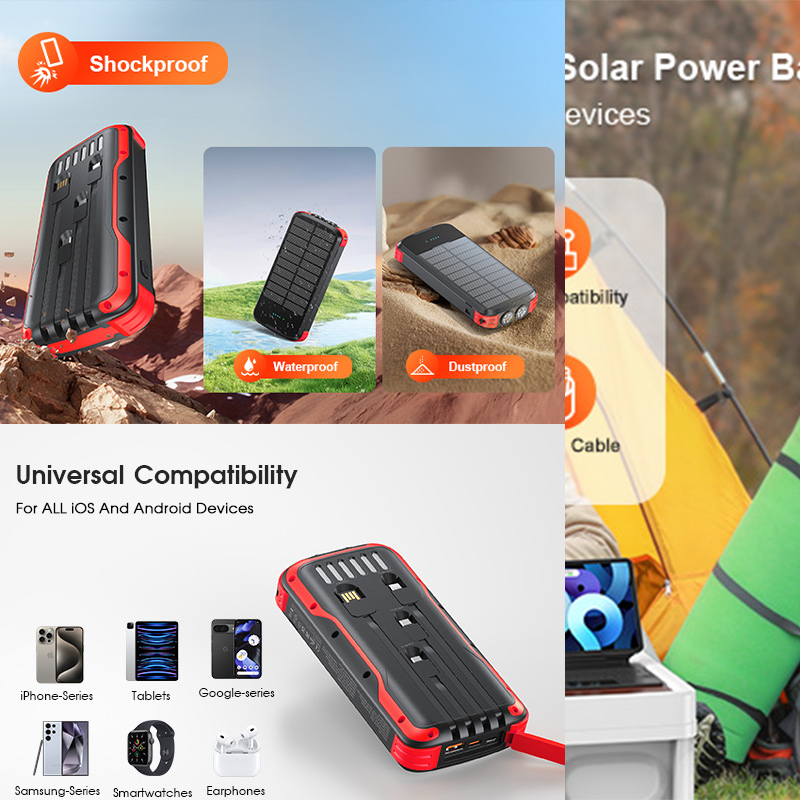 بنك طاقة شمسية بسعة 40000 مللي - مراجعة Xiaomi Outdoor Power Supply وسعره