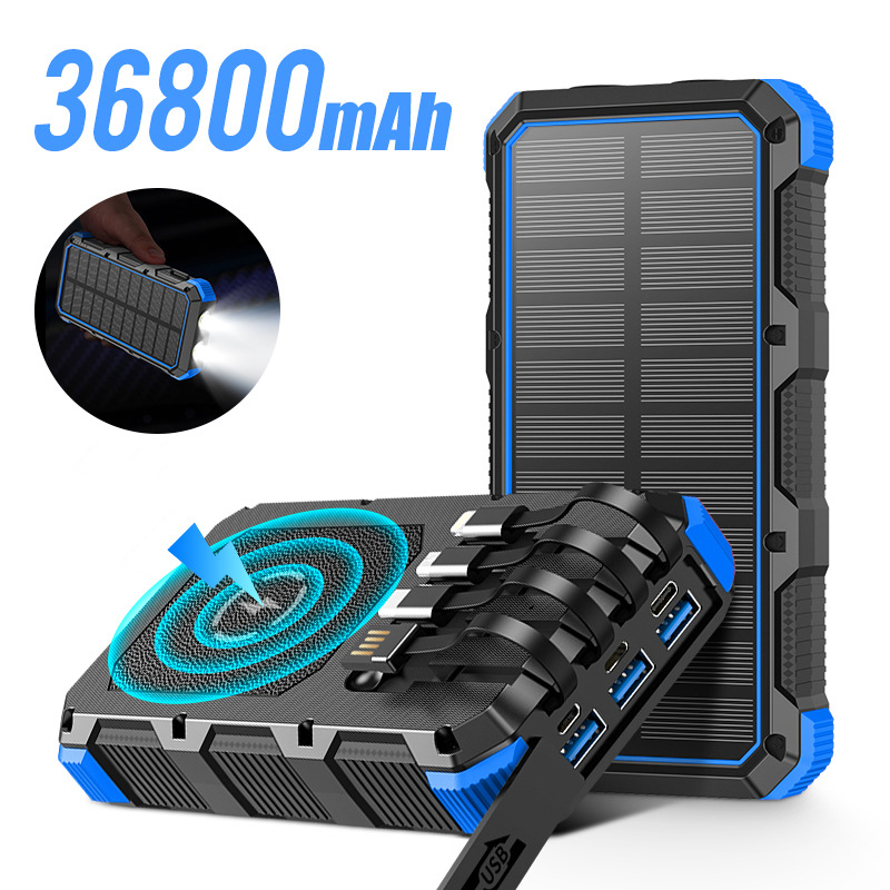 بنك طاقة يعمل بالطاقة الشمسية  - مراجعة Xiaomi Outdoor Power Supply وسعره