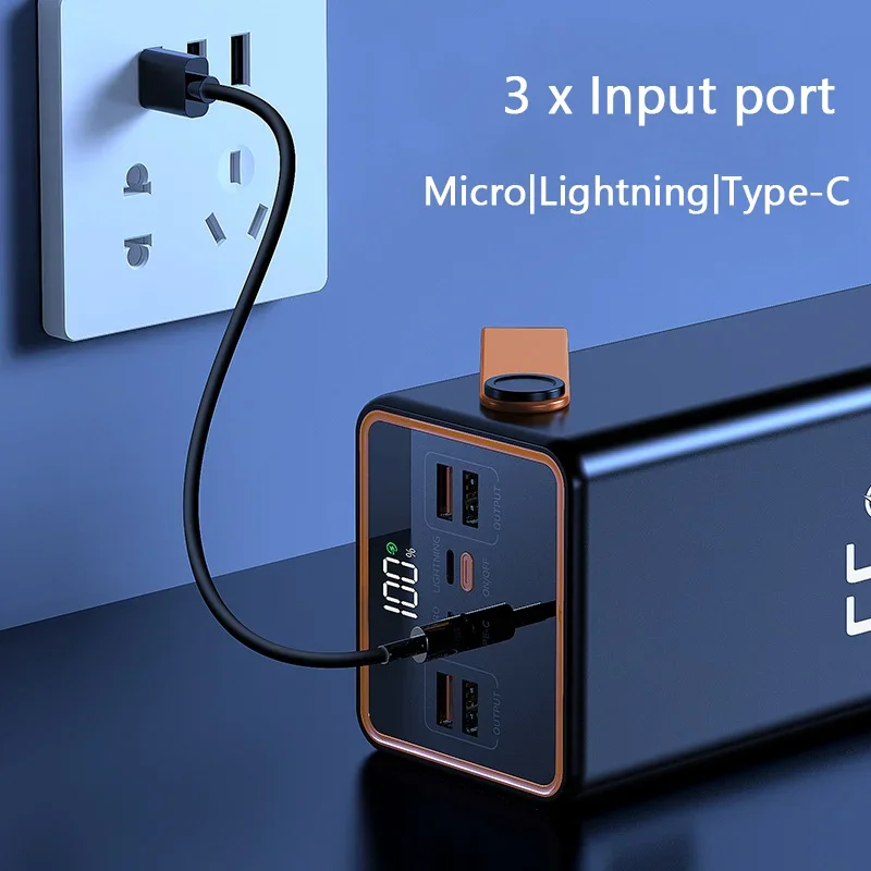 باور بانك 120000 مللي أمبير في - مراجعة Xiaomi Outdoor Power Supply وسعره