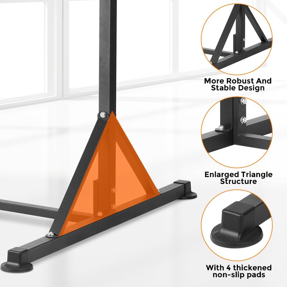 برج تمارين قوة قابل للتعديل وم - مراجعة Outdoor Power Tower Pull Up Bar وسعره
