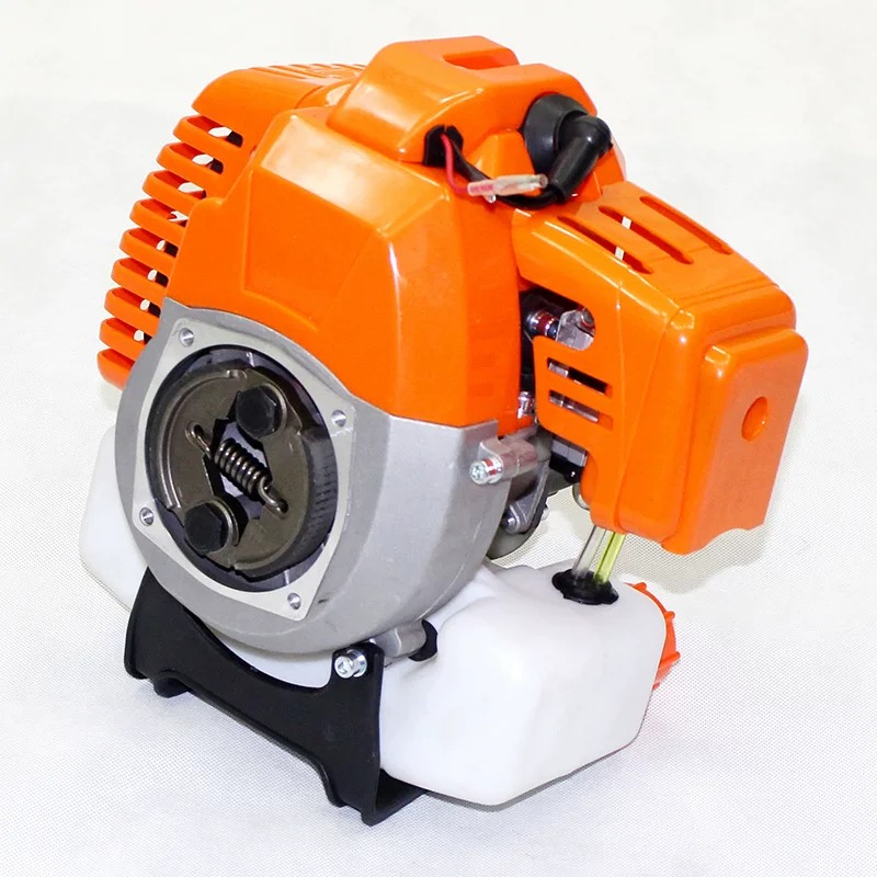 محرك بنزين ثنائي الأشواط سعة 5 - مراجعة Outdoor Power Brush وسعره