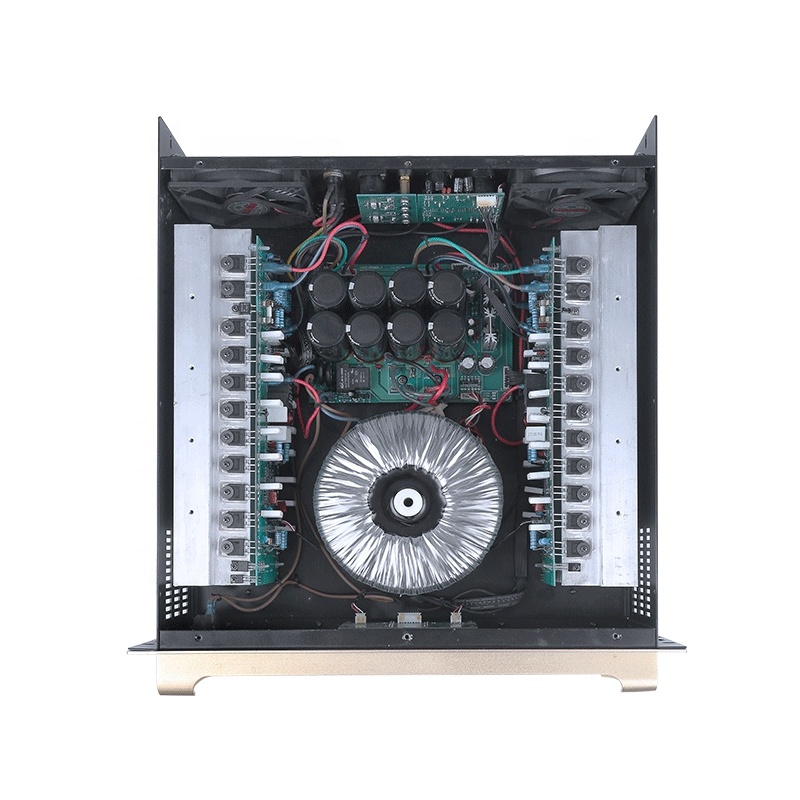 نظام صوتي احترافي MORIN بمضخم  - مراجعة Outdoor Power Amplifier وسعره