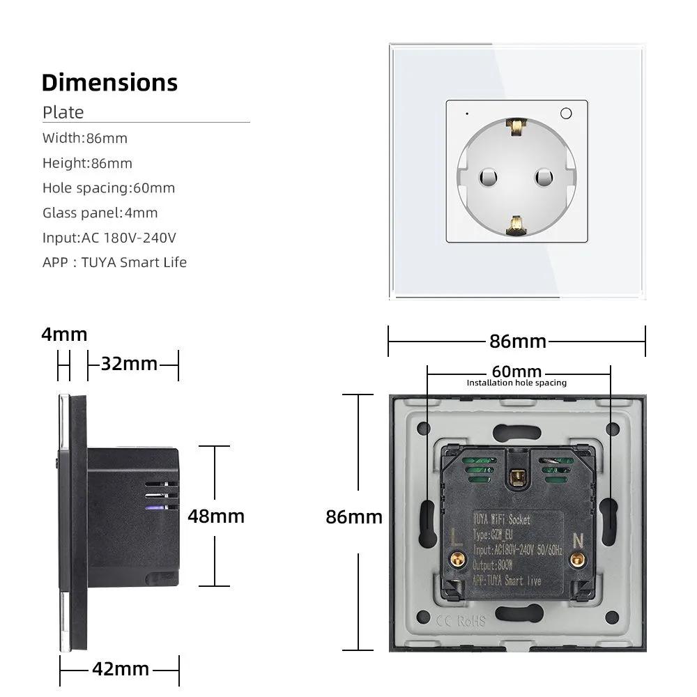 مقبس ذكي مقاوم للماء في الهواء - مراجعة Outdoor Power Outlet Wifi وسعره