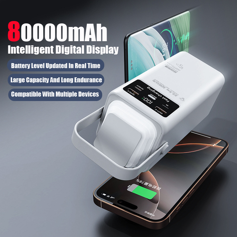 بطارية محمولة بسعة كبيرة 80000 - مراجعة Xiaomi Outdoor Power Supply وسعره