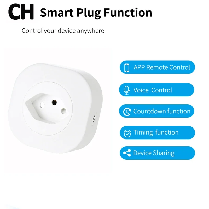 واي فاي المكونات الذكية 16A سو - مراجعة Outdoor Power Outlet Wifi وسعره