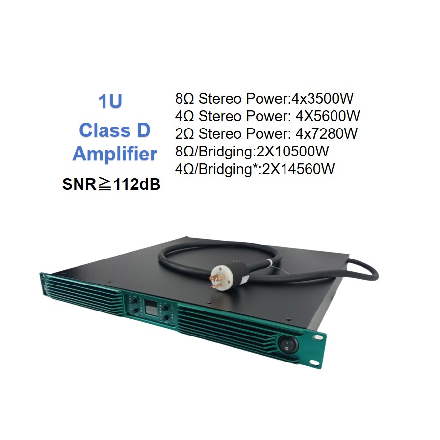 مكبر كهربائي خارجي 3500 وات SN - مراجعة Outdoor Power Amplifier وسعره