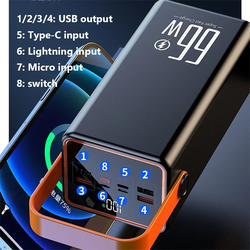 باور بانك 70000 مللي أمبير في  - مراجعة Xiaomi Outdoor Power Supply وسعره