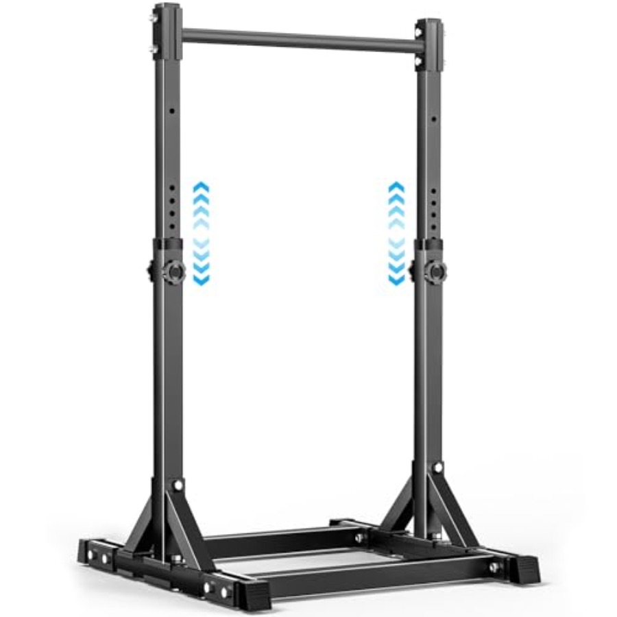 عمود سحب قابل للتعديل وقائم بذ - مراجعة Outdoor Power Tower Pull Up Bar وسعره