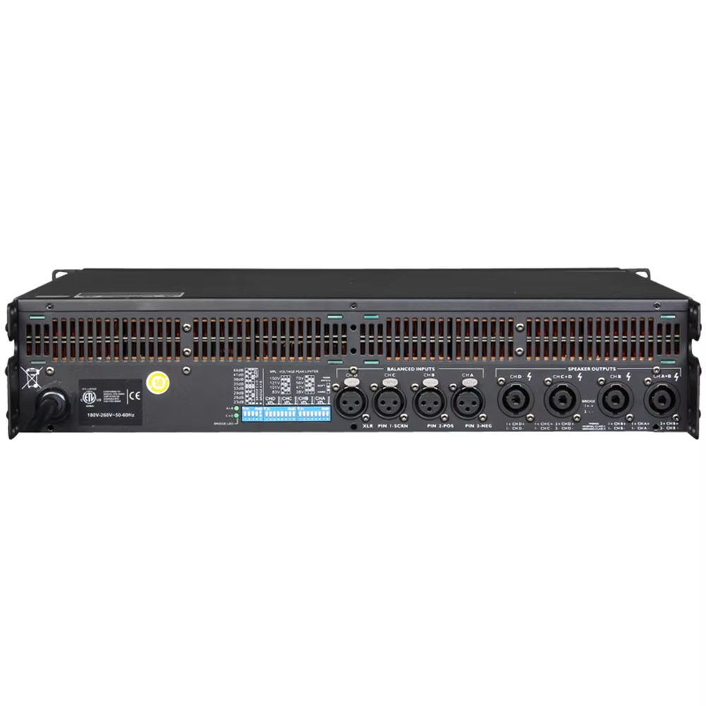 Paulkitson FP10000q 2500 واط 4 - مراجعة Outdoor Power Amplifier وسعره