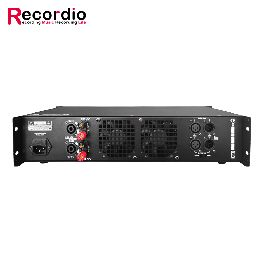 GAP-602 مضخم صوت احترافي بقنات - مراجعة Outdoor Power Amplifier وسعره