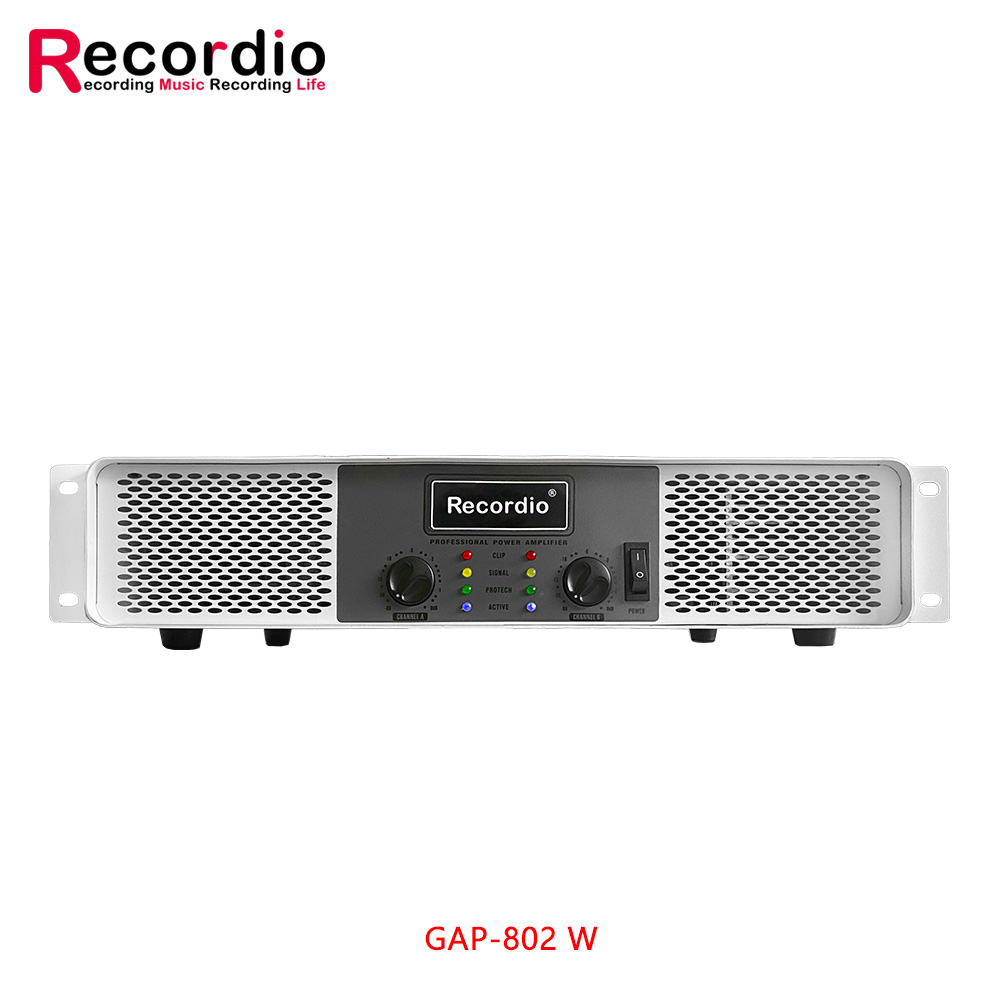 الفجوة-802 المهنية 850 واط * 2 - مراجعة Outdoor Power Amplifier وسعره