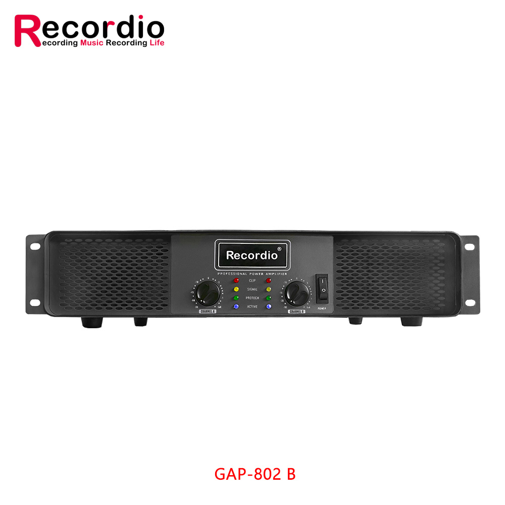 الفجوة-802 المهنية 850 واط * 2 - مراجعة Outdoor Power Amplifier وسعره