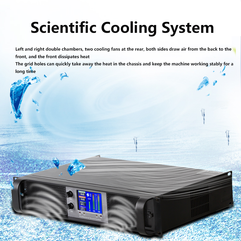 بولكيتسون LA Serie ثنائي القنا - مراجعة Outdoor Power Amplifier وسعره